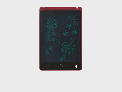 TRONIC LCD-schrijftablet (Rood)