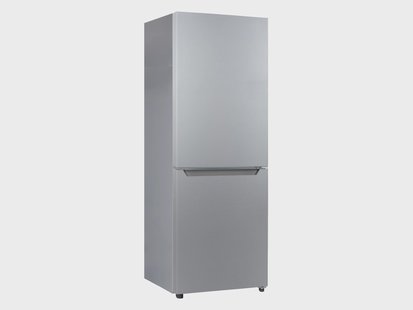 RESPEKTA Vrijstaande koel-vriescombinatie Savo / Gotland (Breedte: 47,4 cm, Zilver)