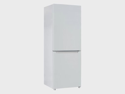 RESPEKTA Vrijstaande koel-vriescombinatie Savo / Gotland (Breedte: 47,4 cm, Wit)