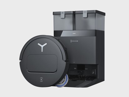 ECOVACS Deebot T50 Omni Robotstofzuiger met dweilfunctie en reinigingsstation