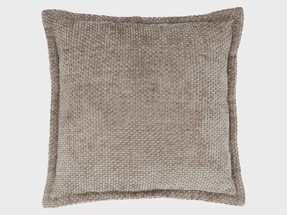 LIVARNO Sierkussen, 45 x 45 cm (Structuur beige)