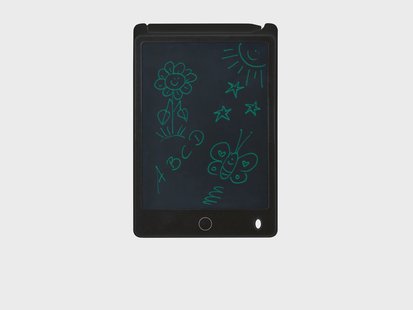 TRONIC LCD-schrijftablet (Zwart)