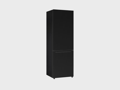 RESPEKTA Vrijstaande koel-vriescombinatie Savo / Gotland (Breedte: 54 cm, Zwart)