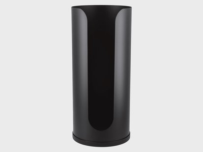 LIVARNO Badkameraccessoires, zwart (Toiletrolhouder)