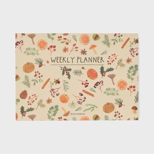 Weekplanner, specerijen, A4