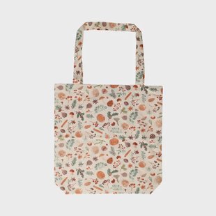 Tas, recycled katoen, specerijen