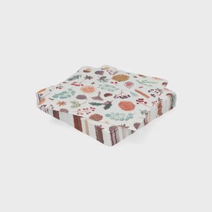 Servetten, papier, specerijen, 33 x 33 cm, 20 stuks
