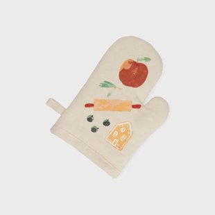 Kinderovenwant, katoen, bakkers