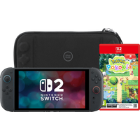 Nintendo Switch 2 + Pokémon Pokopia + BlueBuilt Beschermhoes