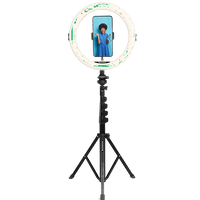 AgfaPhoto 11 Inch Ringlamp met 155cm Tripod en Remote