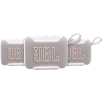 JBL Go 5 Wit 3-Pack
