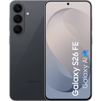 Samsung Galaxy S26FE 256GB Zwart 5G