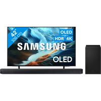 Samsung OLED 42 S90H (2026) + Samsung HW-Q600H (2026)