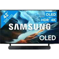 Samsung OLED 42 S90H (2026) + Samsung HW-S60D Zwart (2024)