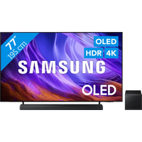Samsung OLED 77 S83H (2026) + Samsung HW-QS700F (2025)