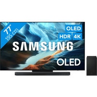 Samsung OLED 77 S90H (2026) + Samsung HW-Q600H (2026)
