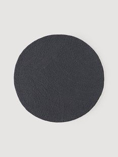 Rond handgetuft wollen vloerkleed Eleni