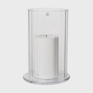 ERNST Ernst lantaarn voor stompkaars Glas, Ø15x21 cm