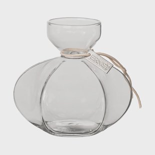 ERNST Ernst glazen vaas voor tak of kern Ø10x10 cm