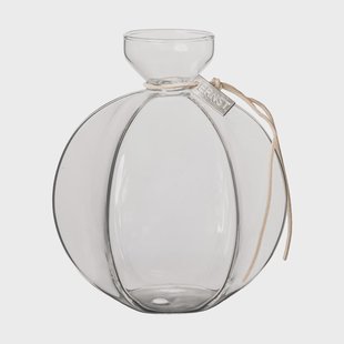 ERNST Ernst glazen vaas voor tak of kern Ø13x15 cm