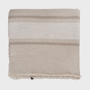 ERNST Ernst tafelkleed Naturel-wit-beige, 145x300 cm