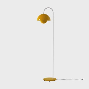&Tradition Flowerpot VP12 vloerlamp mosterd