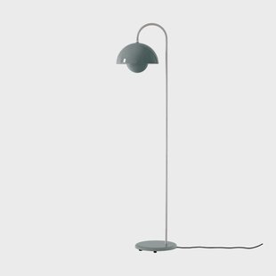 &Tradition Flowerpot VP12 vloerlamp Stone blue