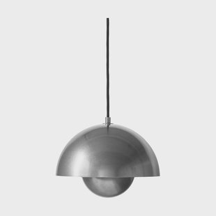 &Tradition Flowerpot VP1 hanglamp Anniversary Edition pewter