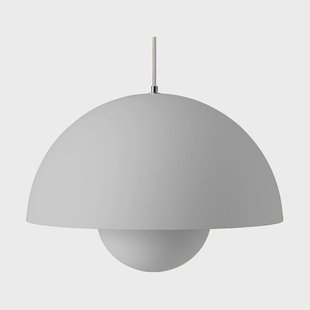 &Tradition Flowerpot VP2 hanglamp groot Mat lichtgrijs