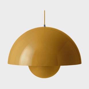 &Tradition Flowerpot VP2 hanglamp groot mosterd