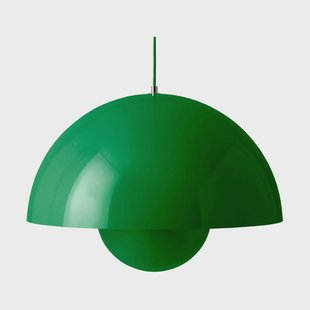 &Tradition Flowerpot VP2 hanglamp groot Signal green