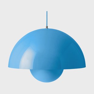 &Tradition Flowerpot VP2 hanglamp groot Swim blue