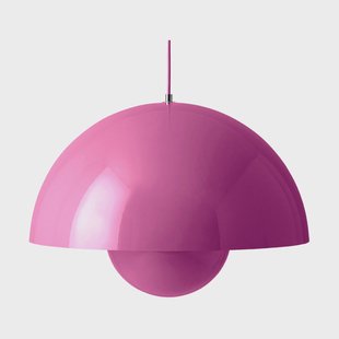&Tradition Flowerpot VP2 hanglamp groot Tangy pink