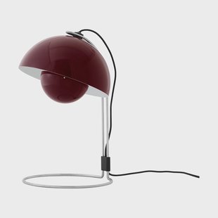 &Tradition Flowerpot VP4 tafellamp Dark plum