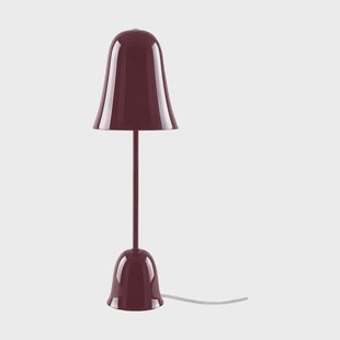 Globen Lighting Blåklockan tafellamp Winröd (rood), Ø16xH50 cm