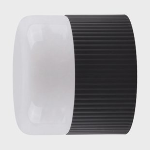Globen Lighting Hubble wandlamp, plafondlamp Wit-zwart