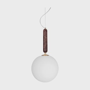 Globen Lighting Torrano pendel 30 cm rosso levanto