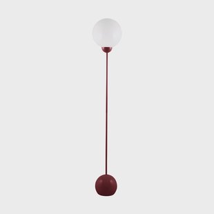 Globen Lighting Ripley vloerlamp Burgundy