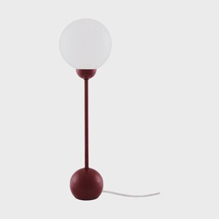 Globen Lighting Ripley tafellamp Burgundy (rood), 52 cm