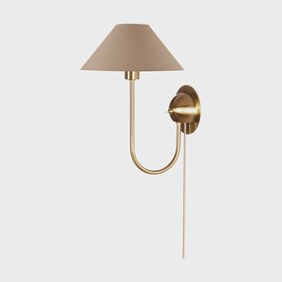 Globen Lighting Iris wandlamp mocha