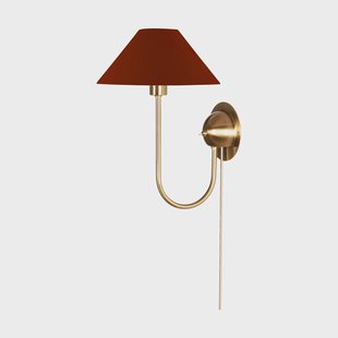 Globen Lighting Iris wandlamp Burgundy