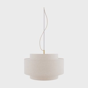 Globen Lighting Noah pendel Ø50 cm Beige