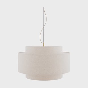 Globen Lighting Noah pendel Ø70 cm Beige