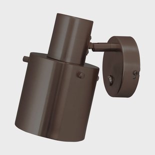 Globen Lighting Clark 1 wandlamp Bronze (bruin)