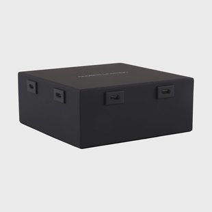 Globen Lighting Globen Lighting oplaadhub USB C Zwart, 8 st adapters