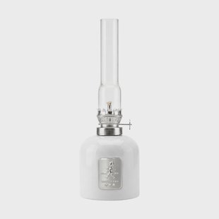 Solstickan Design Solstickan paraffine-lamp Wit, Ø8x24 cm