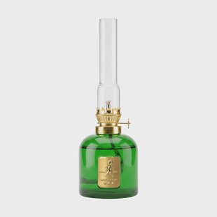 Solstickan Design Solstickan paraffine-lamp Groen, Ø8x24 cm