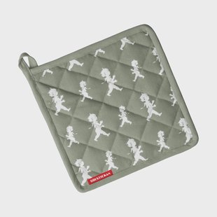 Solstickan Design Solstickan pannenlap 22x22 cm Groen