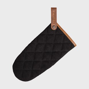Solstickan Design Solstickan ovenwant canvas Zwart