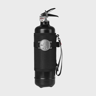 Solstickan Design Solstickan brandblusser 1 kg, Outdoor edition Zwart